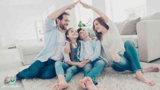 پوشش والدین در حضور فرزندان | تاثیر پوشش نامناسب والدین در خانه بر فرزندان