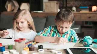 تفسیر نقاشی کودک | پی بردن به هوش کودک از روی نقاشی