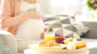 تغذیه دوران بارداری ماه به ماه | مواد غذایی مفید برای بارداری