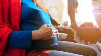 سوار شدن هواپیما در بارداری | مسافرت با هواپیما در بارداری