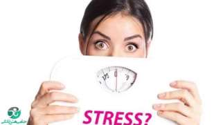تاثیر استرس بر چاقی | راه های درمان چاقی ناشی از استرس