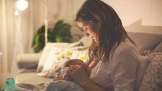 تاثیر استرس بر شیر مادر | استرس چگونه بر شیر مادر و نوزاد تاثیر می گذارد
