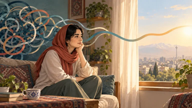 نشخوار فکری چیست؟ راه توقف چرخه فکرهای تکراری